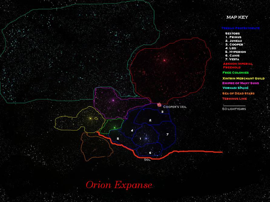 Riftspace Map