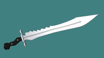 Shrike sword